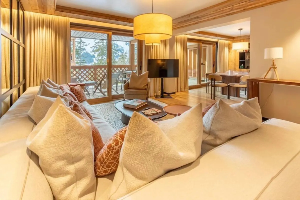 Antares Meribel Luxury Apartment Les Allues Frankreich
