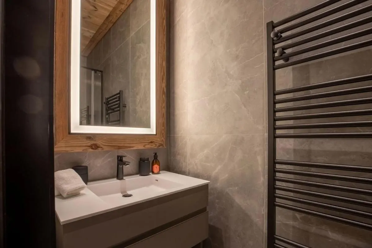 Antares Meribel Luxury Apartment Les Allues 0*,