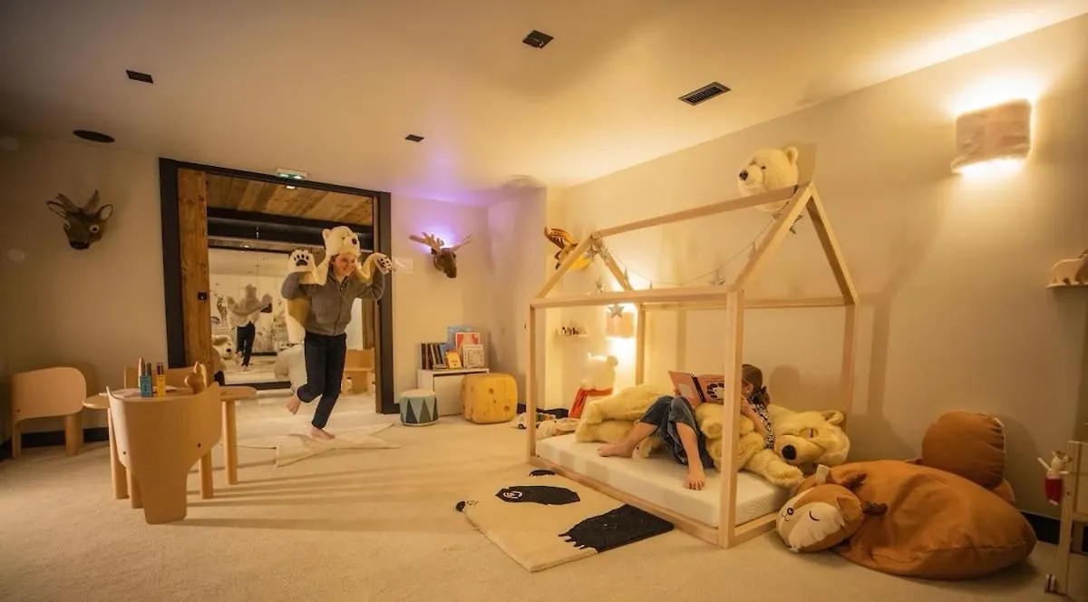 Antares Meribel Luxury Apartment Les Allues Frankreich